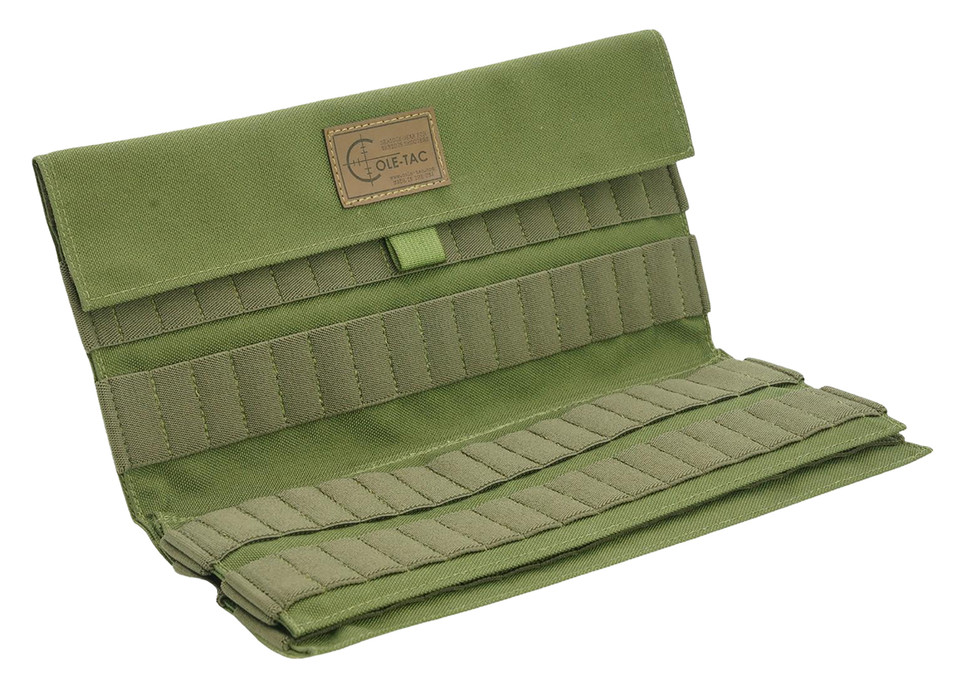 Cole-TAC AN3004 Ammo Novel 6mm Ammo Storage System OD Green