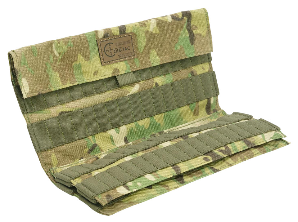 Cole-TAC AN3003 Ammo Novel Ammo Storage System for 6mm Caliber with Multi-Cam Finish