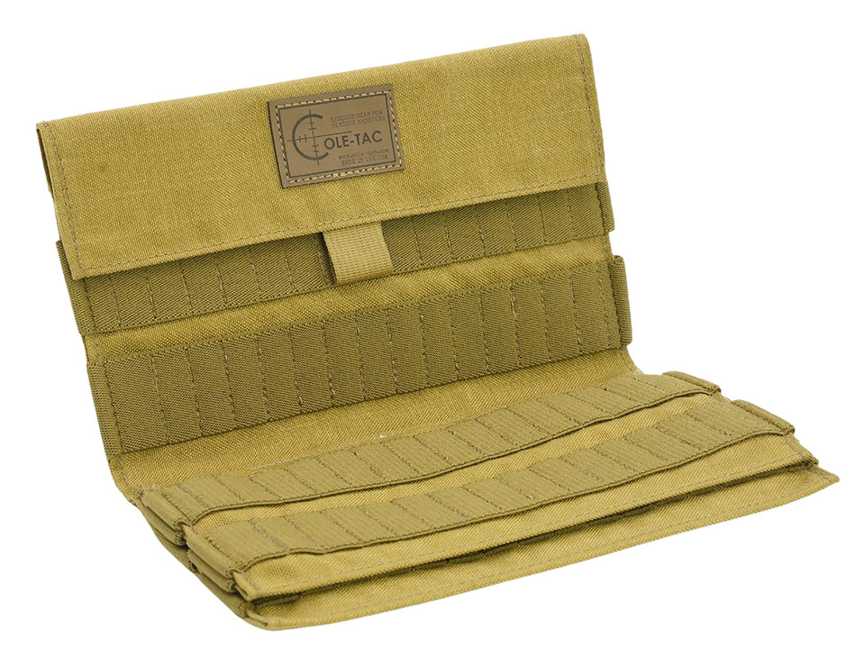 Cole-TAC AN2002 Ammo Novel Ammo Storage System for 120 Rounds Coyote Brown