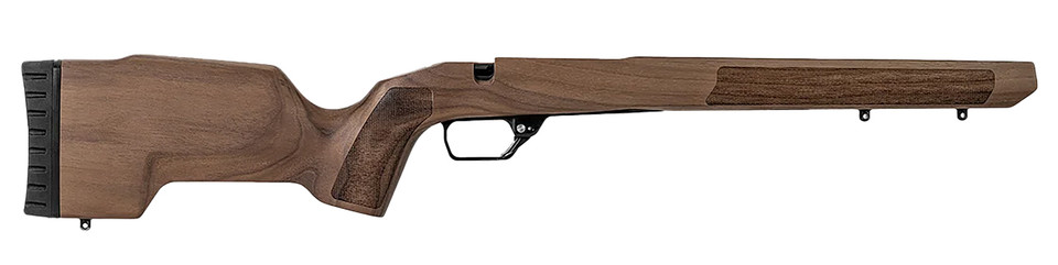 MDT Sporting Goods Inc 116033WNT Timber Core Laminated Wood Chassis for Ruger American Short Action Right Hand