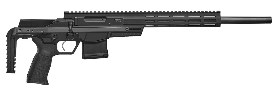 CZ 07612 600 Plus Trail Bolt Action Rifle 7.62x39mm 16-inch Threaded Barrel Adjustable Two-Stage Trigger