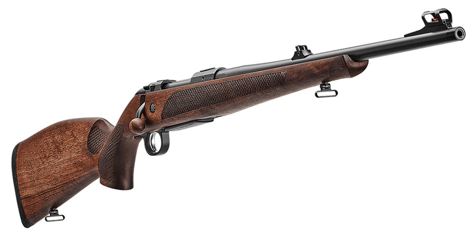 CZ 07308 600 Plus LUX Bolt Action Rifle 30-06 Springfield 20 Inch Barrel Adjustable Trigger