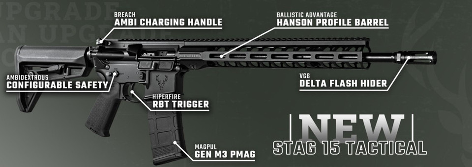 STAG ARMS STAG-15 Rifle 5.56X45