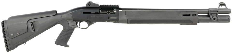 Beretta USA J131M2CTP187 1301 Tactical C Model 12 Gauge Semi-Auto Shotgun with 18.5-inch Barrel and Black Synthetic Stock