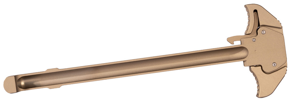 Geissele Automatics Airborne Charging Handle Model 05-497S for AR-15/M16 with Ambidextrous Design