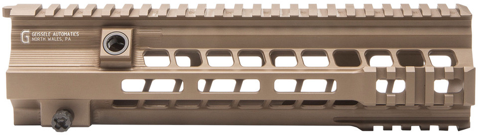 Geissele Automatics MK15 HK416 MLOK Rail System for 10.5-inch Barrel