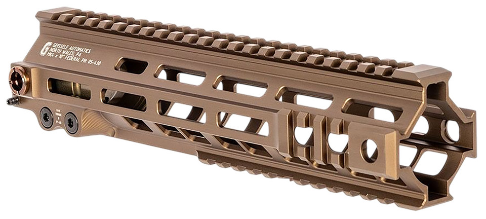 Geissele Automatics MK4 Fed SPR Mod M-LOK Rail 10 DDC