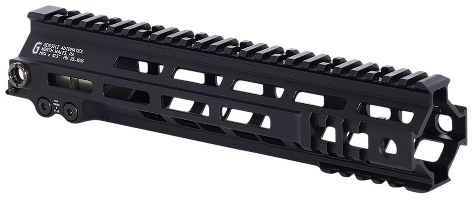 Geissele Automatics MK4 Super Modular Rail M-LOK 10.5-inch Black
