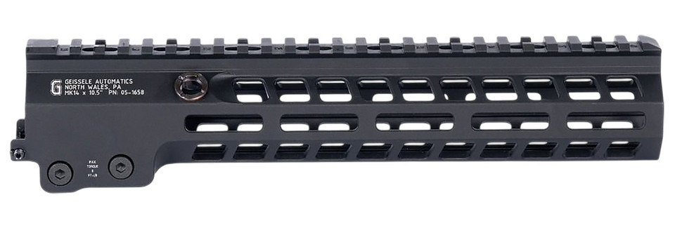 Geissele Automatics MK14 Super Modular Rail M-LOK 10.5 inch Black
