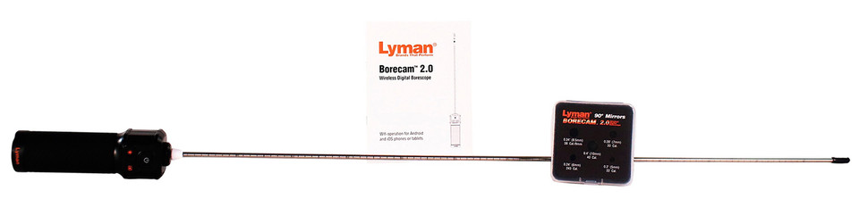 Lyman Borecam 2.0 Wireless Bore Camera with WiFi and 26-inch Rod
