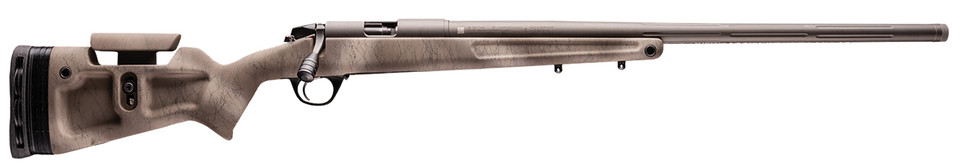 CVA Endura Pro 45 Caliber Muzzleloader with 26 Inch Fluted Threaded Barrel and Grayboe Eagle Pro Stock