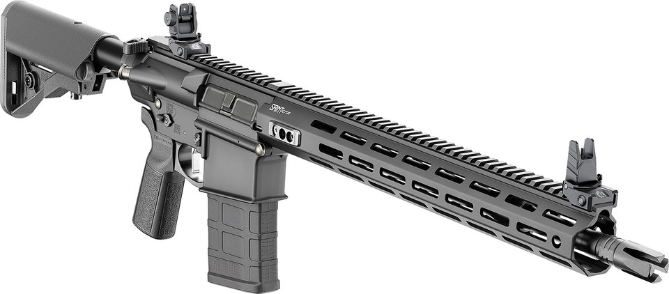 Springfield Armory Saint Victor STV916308BV2B5 308 Win Semi-Automatic Rifle 16 Inch Barrel 20+1 Capacity Black