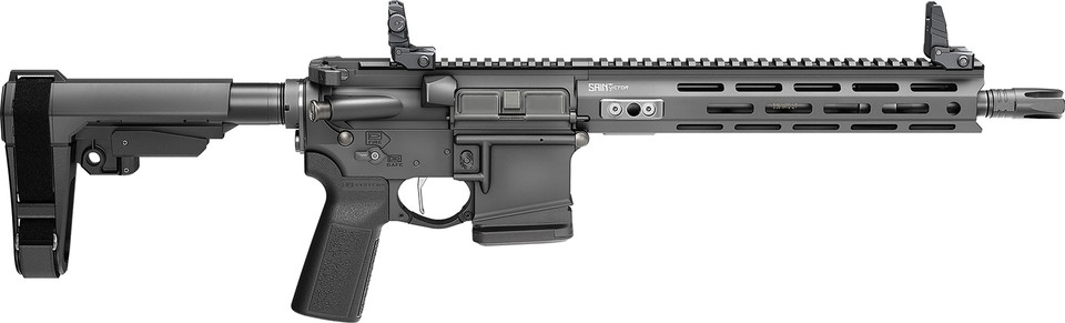 Springfield Armory Saint Victor 5.56 NATO AR-15 Rifle with 11.5-inch Barrel and M-LOK Handguard
