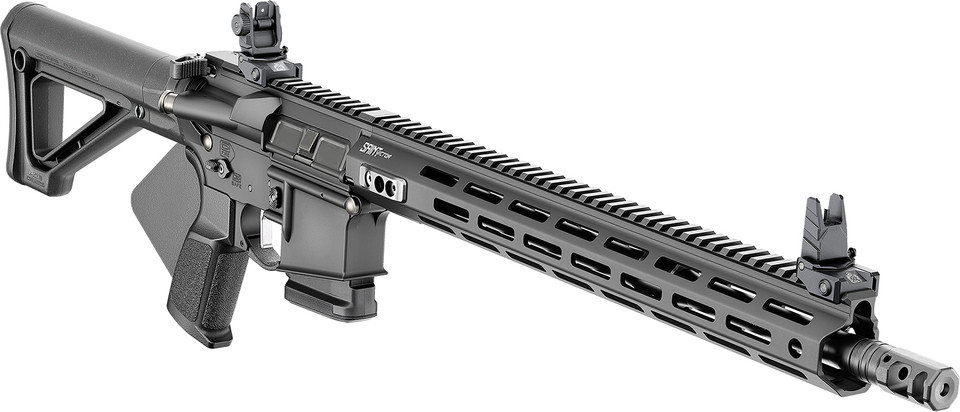 Springfield Armory Saint Victor STV916556BCAV2 5.56 NATO AR-15 Rifle 16-Inch Barrel 10+1 Capacity