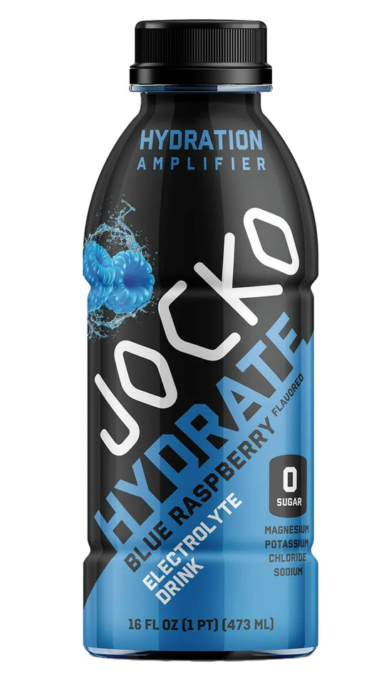 Jocko Fuel Jocko Hydrate Blue Raspberry RTD 16 oz