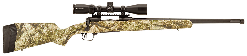 Savage 110 Apex Predator XP Bolt Action Rifle 22-250 Rem with Vortex Crossfire II Scope