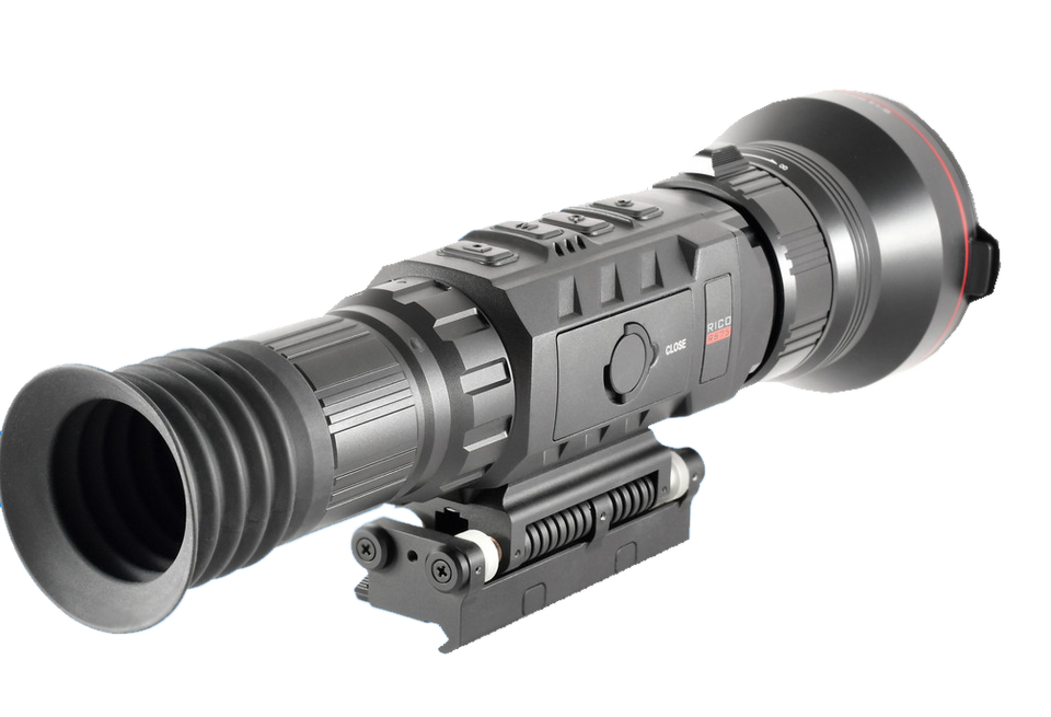 iRay RICO HD 1280 2X 75mm Thermal Weapon Sight