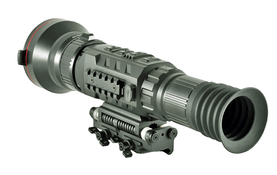 iRay RICO HD 1280 2X 75mm Thermal Weapon Sight