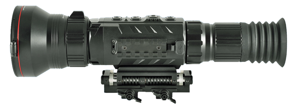 iRay RICO HD 1280 2X 75mm Thermal Weapon Sight