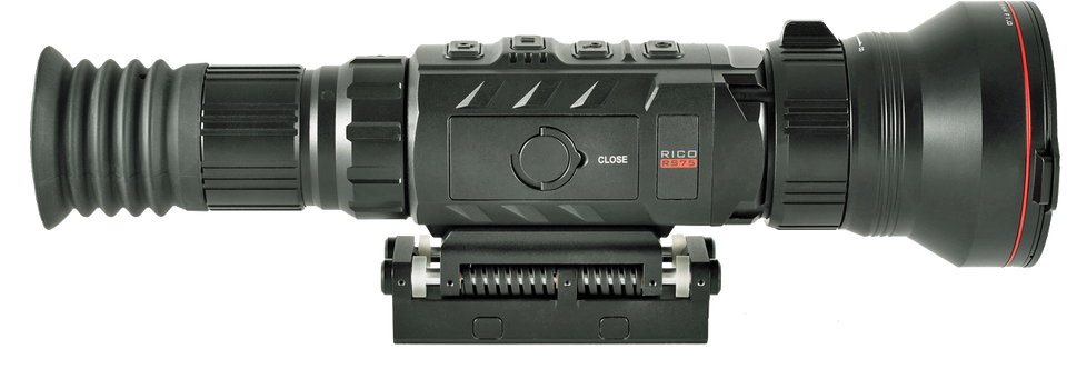 iRay RICO HD 1280 2X 75mm Thermal Weapon Sight
