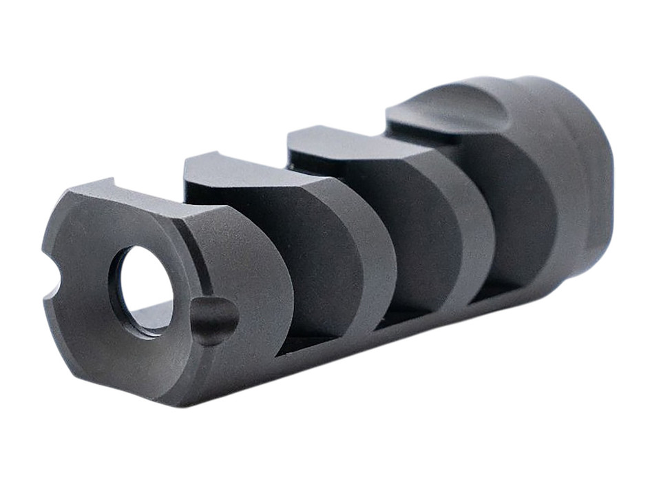 Armaspec Fireball Muzzle Brake 5/8x24 AR-15 AR-10 Nitride Finish