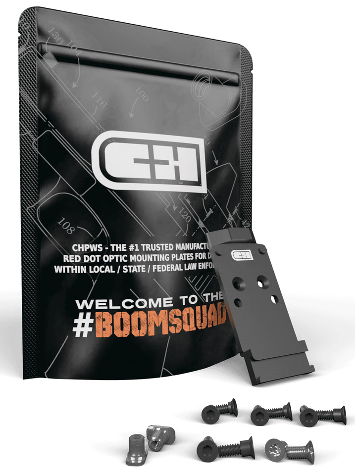 C&H Precision CZ Shadow 2 Or/Leo to Trijicon RMR Slide Stop Lever