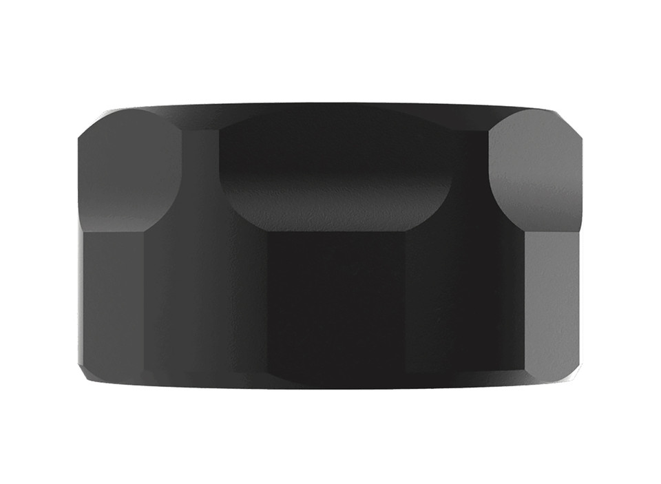 Liberty Precision Machine LPM-2020 Thread Protector Stainless Steel Nitride Black