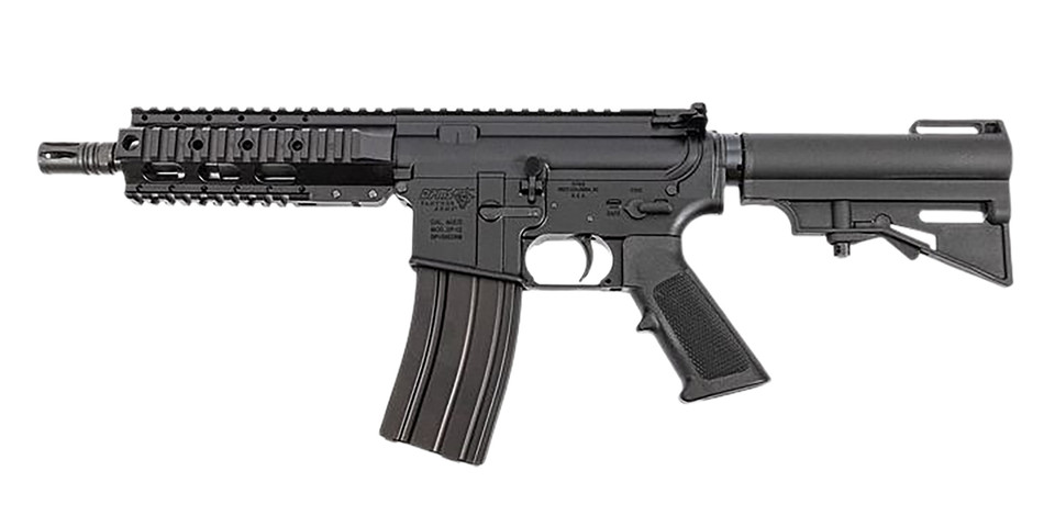 DPMS Panther Arms Kitty Kat 5.56 NATO AR-15 Rifle w/ 7.5-Inch Barrel and Adjustable CAR Brace