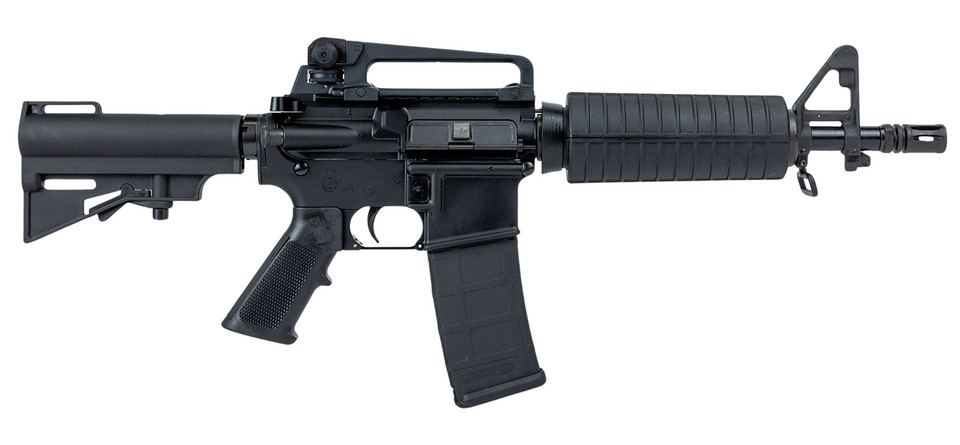 DPMS Panther Arms 5.56 NATO Rifle 10.5-Inch Barrel with M4 Style Blade Brace