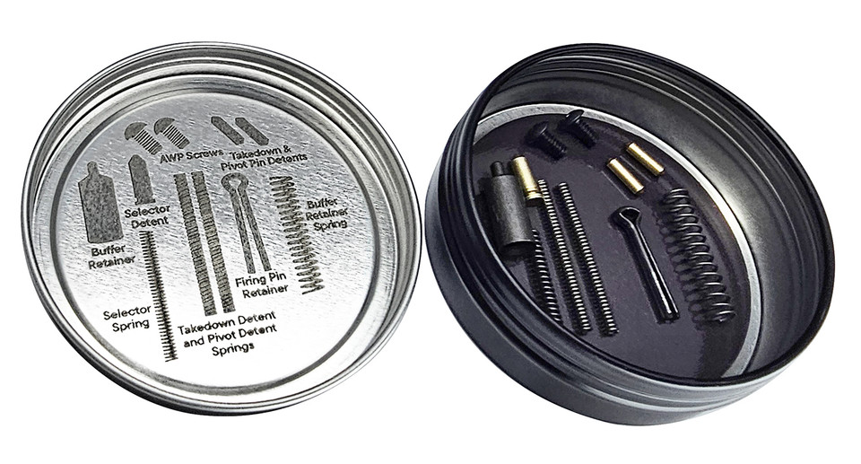 Rise Armament Oh S#it Kit Spare Parts Display with 18 Kits