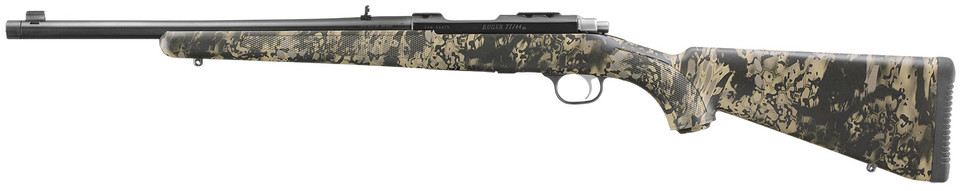 Ruger Model 77/44 Bolt Action Rifle 44 Rem Mag 16.6-inch Barrel Digital Camouflage Stock