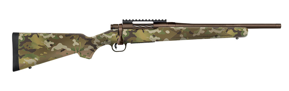 Mossberg Patriot Model 28277 Bolt-Action Rifle 308 Win 16.25-inch Threaded Barrel 5+1 Capacity Digital Camouflage Stock