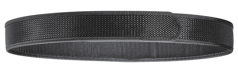 Bianchi 17710 Nylon Liner Belt 2XL Black 1.5 Inch Wide for Waist 52-56 Inches