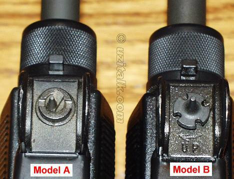 IMI UZI Model A Pistol 9mm