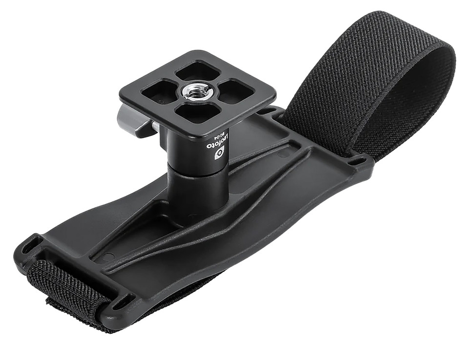 Leofoto BC-04 Binocular Adapter with 3/8-16 and 1/4-20 Mounts, Arca-Compatible Dovetail, 360-Degree Rotation