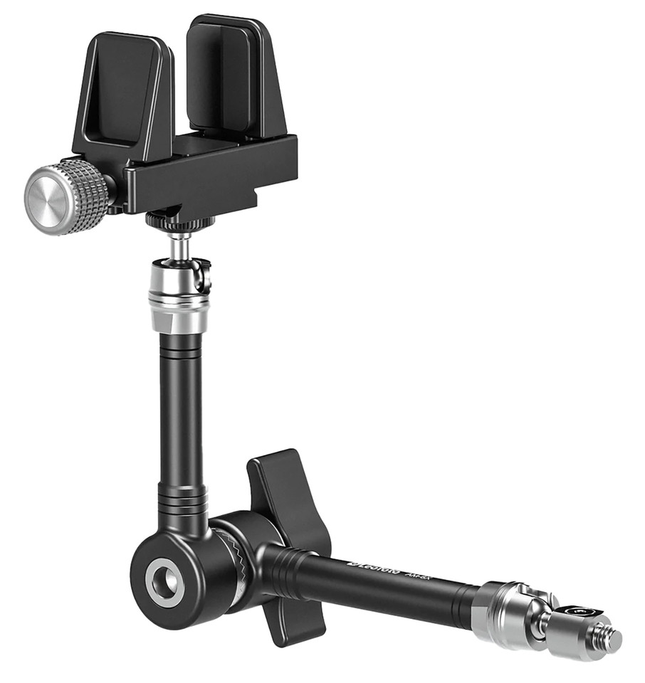 LEOFOTO USA AM-6X+GMC-02 Magic Arm and Clamp Kit