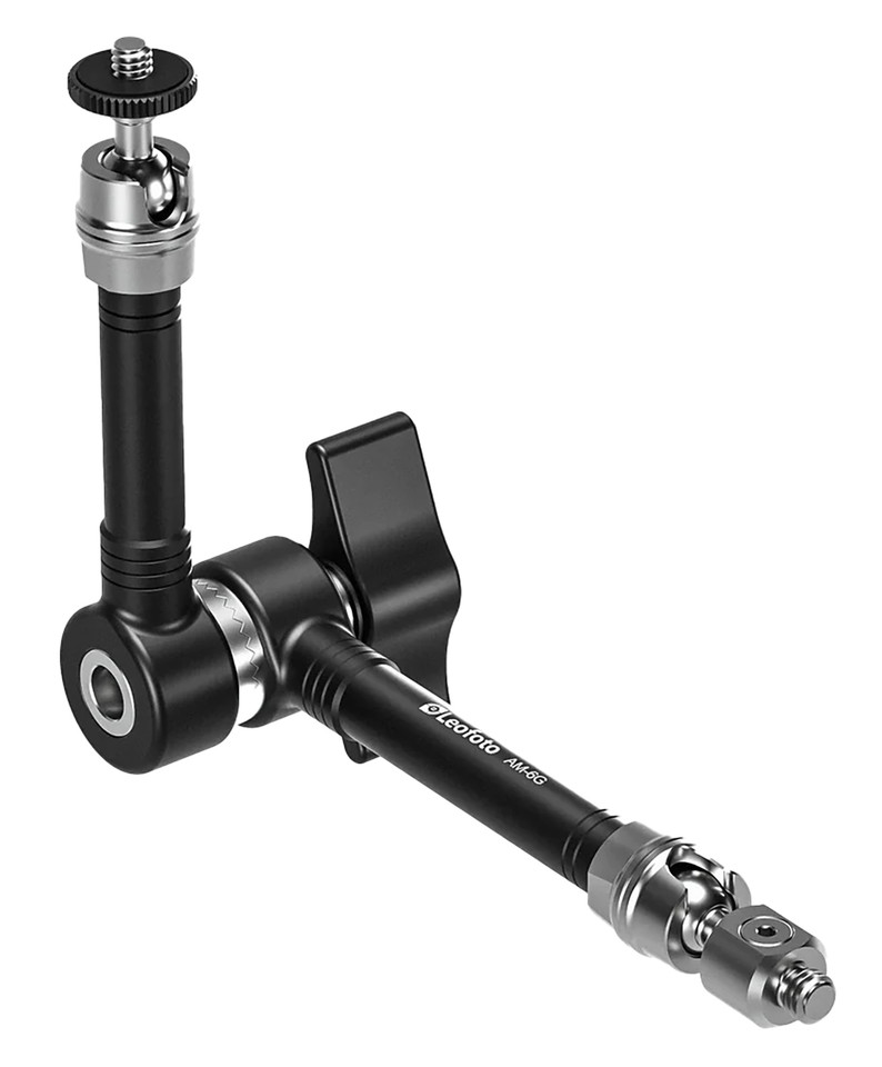 LEOFOTO USA AM-6X+GMC-02 Magic Arm and Clamp Kit