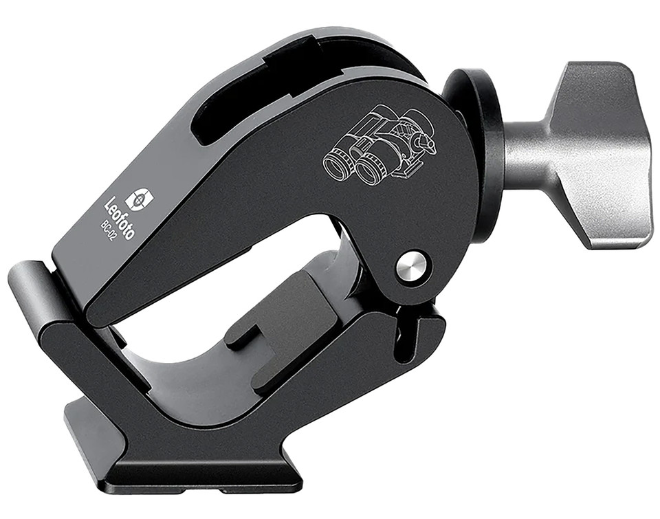 Leofoto USA BC-02 Binocular Adapter Dovetail Mount