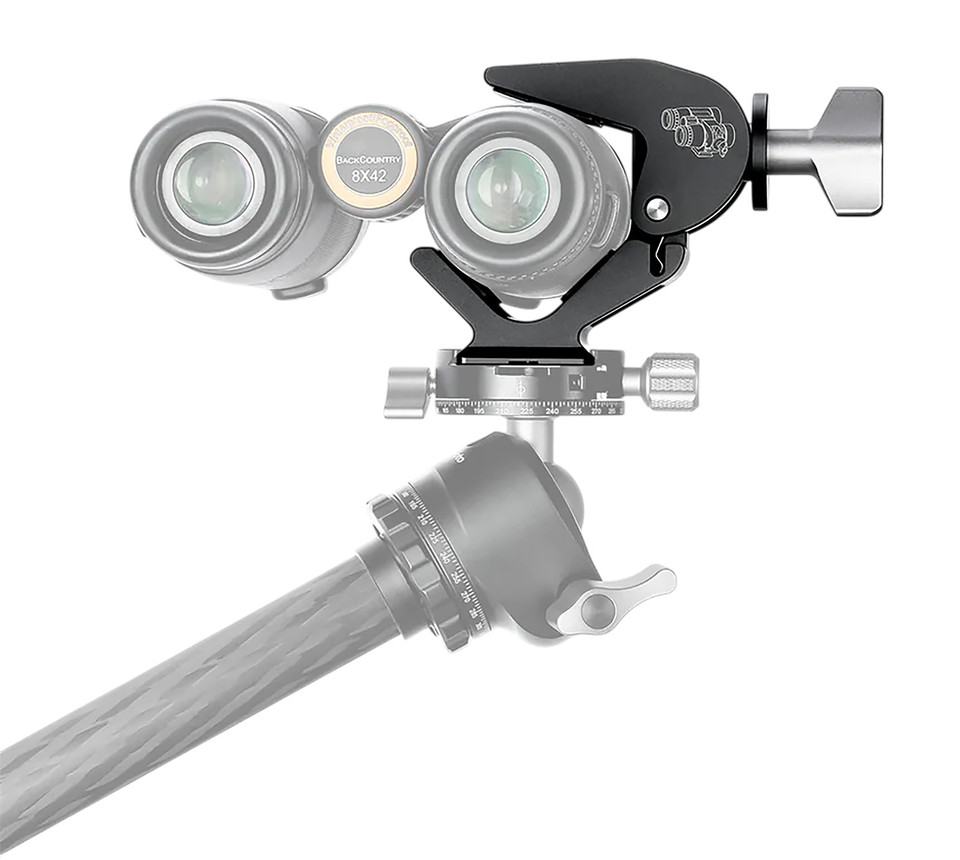 Leofoto USA BC-02 Binocular Adapter Dovetail Mount