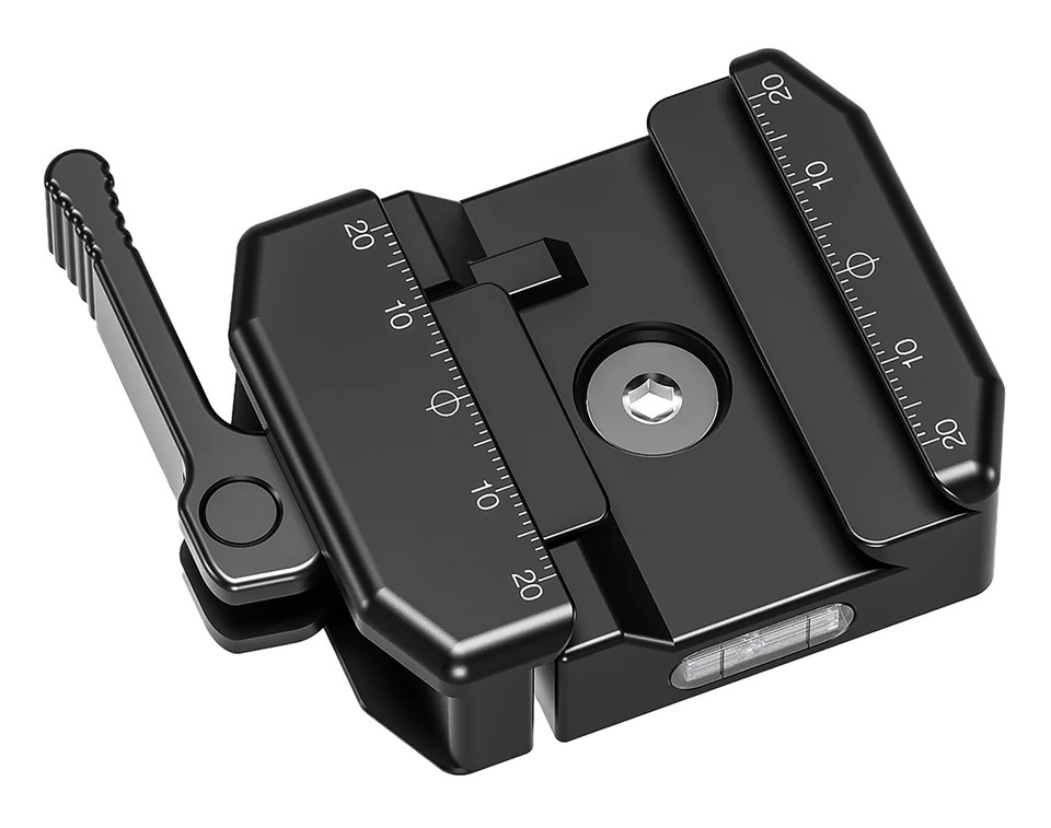 LEOFOTO USA LSC-52 Lever Release and Hybrid Clamp for ARCA+PIC