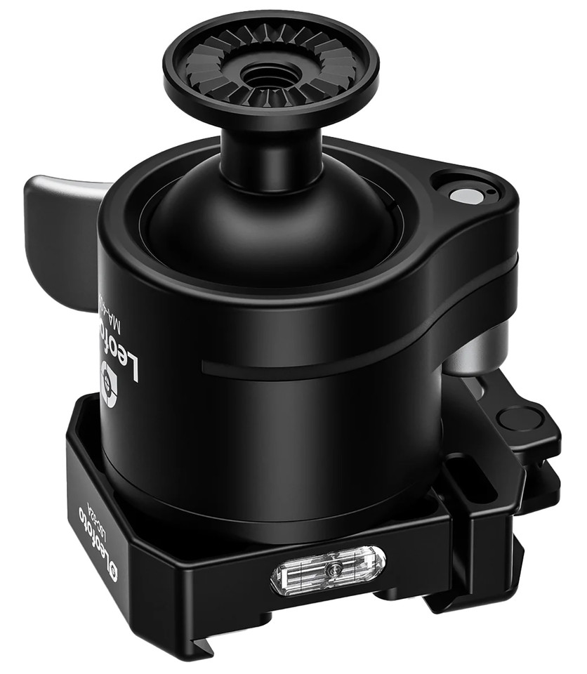 Leofoto MA-40X Lever-Release Rapid Lock Ball Head for SA-X Tripods