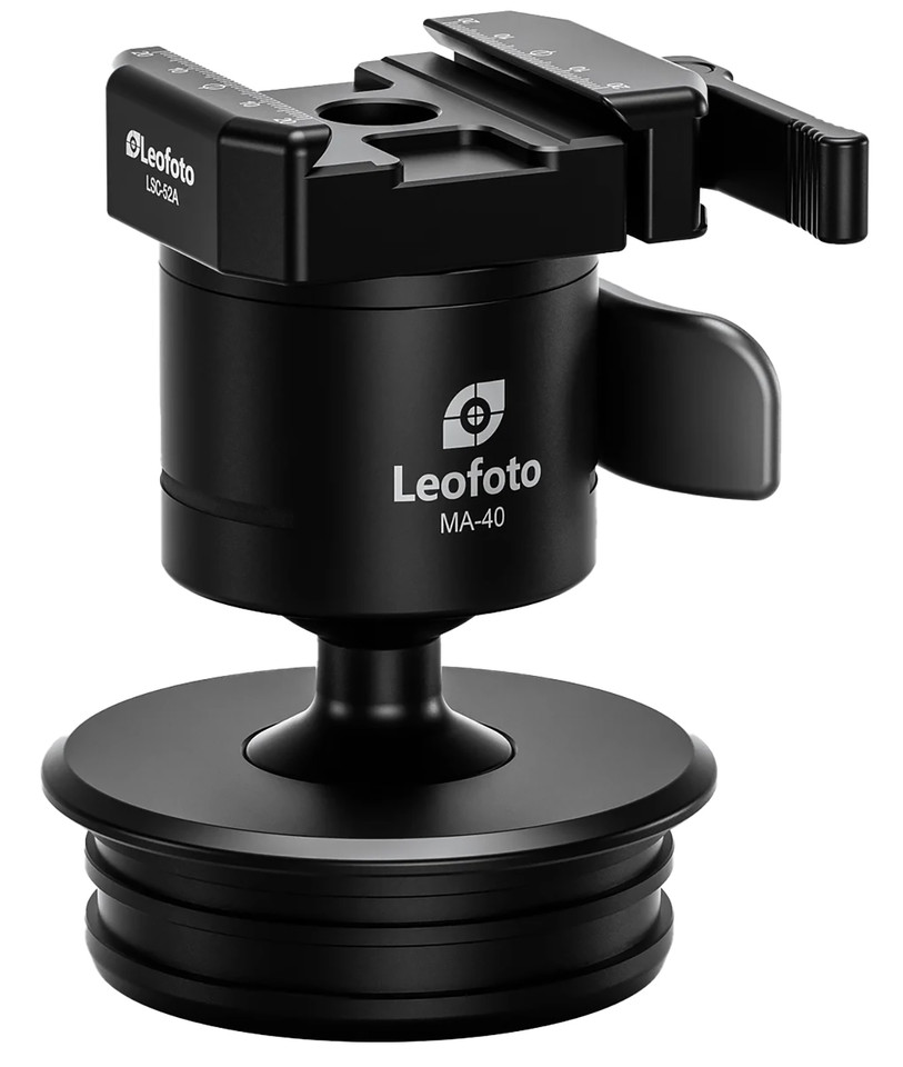Leofoto USA MAB-75X Aluminum Ball Head for Tripods and Photography Equipment