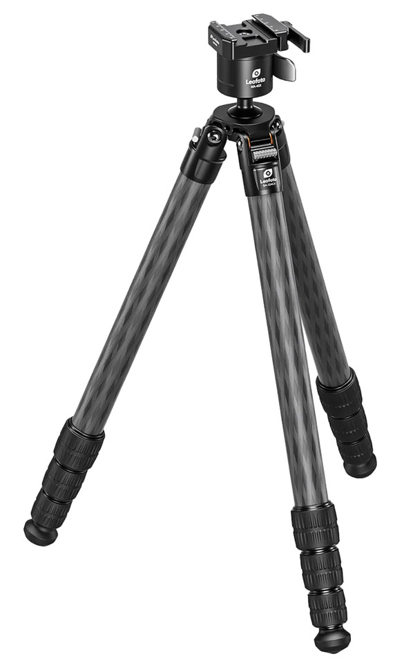 Leofoto SA-324CX+MA-40X Tripod Combo with SA-X Series Compact Tripod and Mounting Accessories