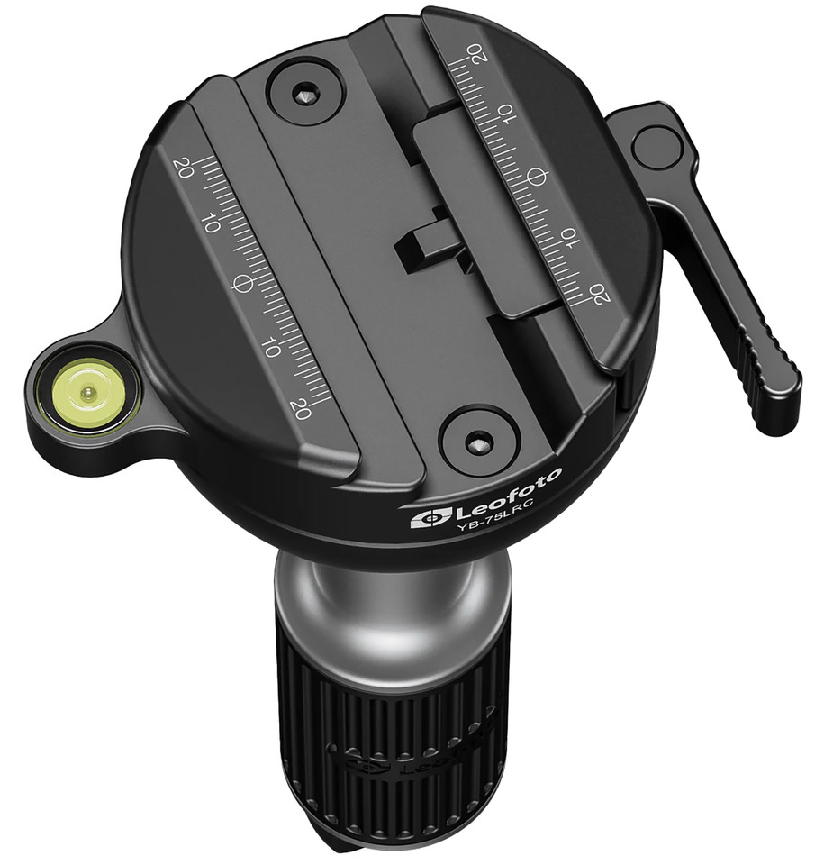 Leofoto LM-364CX Summit Series Carbon Fiber Tripod with YB-75LRC Ball Head