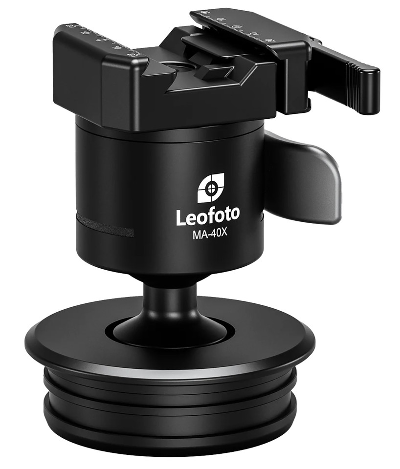 Leofoto SO-362CX Inverted Carbon Fiber Tripod with MAB-75X Ball Head