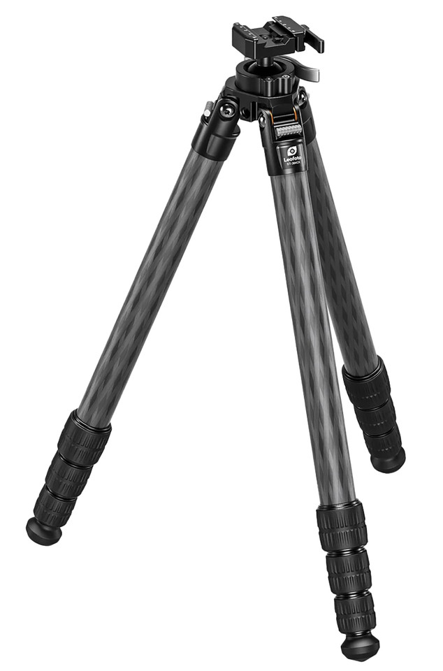 Leofoto USA ST-364CX Rifle Tripod with Integrated Ball Head and Arca/Picatinny Clamp