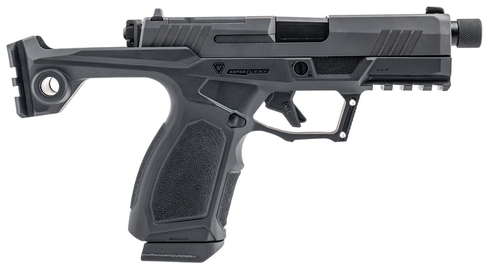 Taurus GX4 9mm Pistol with 3.7-Inch Barrel and 15-Round Magazines