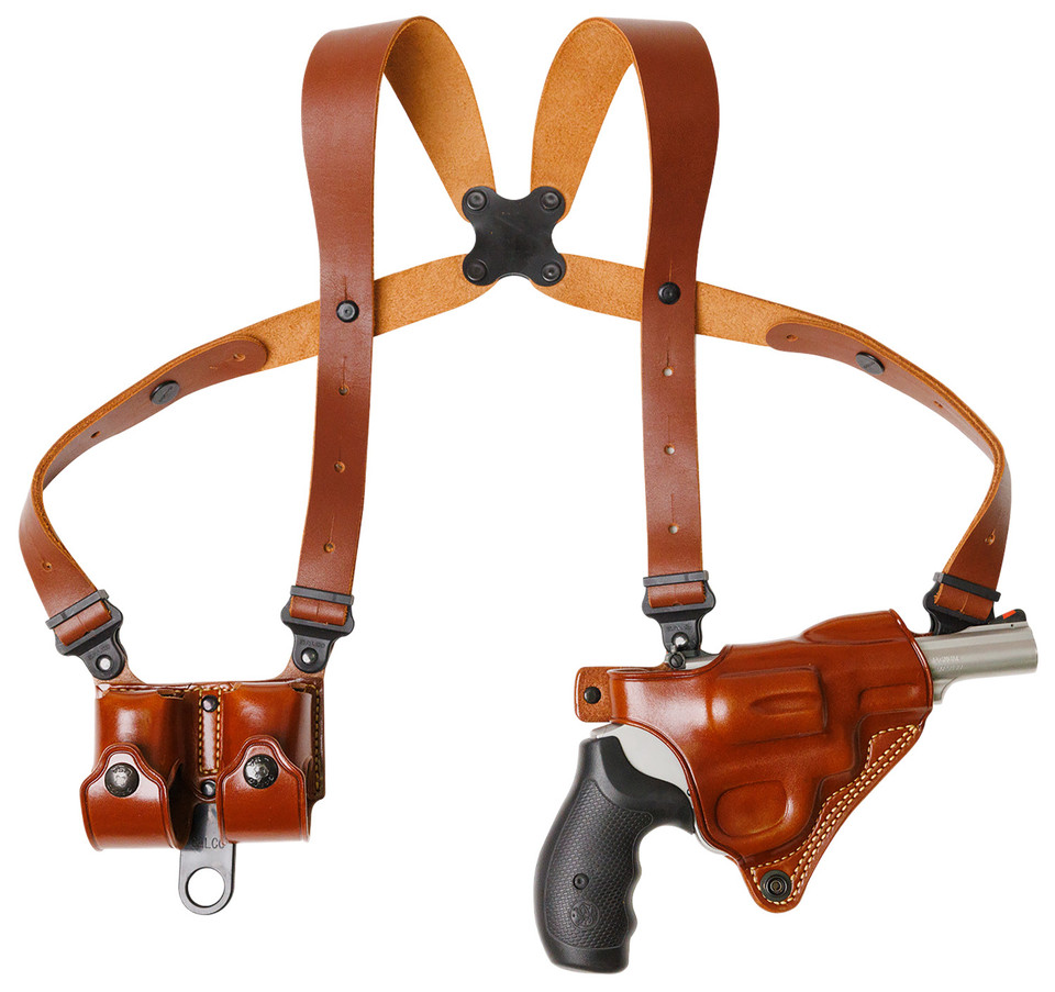 Galco Miami Classic II Shoulder Holster System for S&W N Frame M29/629 in Tan