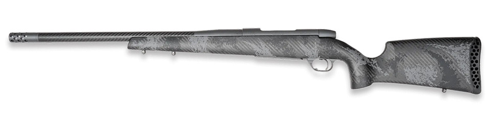 Weatherby Mark V Live Wild Carbon Bolt Action Rifle 257 Weatherby Magnum 24-Inch Barrel Camouflage Stock