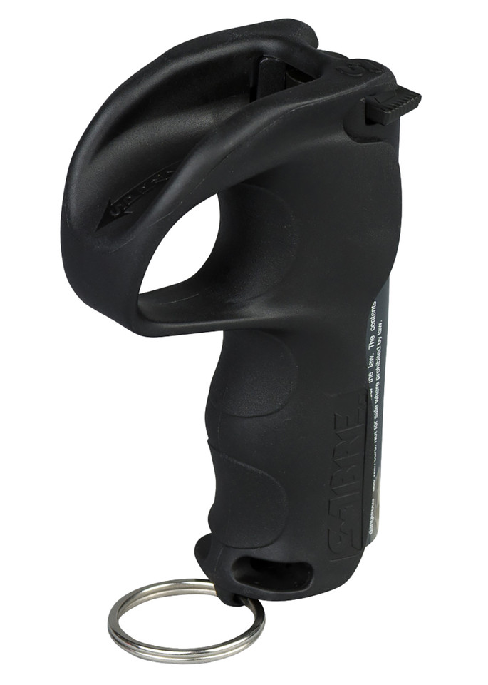 Sabre PBLVOCSTU04 Quick Grip Pepper Spray Kit 0.54 oz Lavender with 12 ft Range